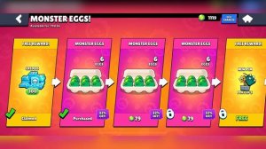 ОТКРЫЛ 30 ЯИЦ ГОДЗИЛЛЫ в Бравл Старс