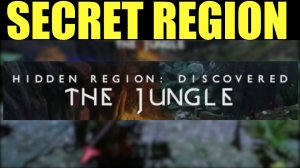 How to get to the «jungle» God of War Ragnarok (Secret Region)