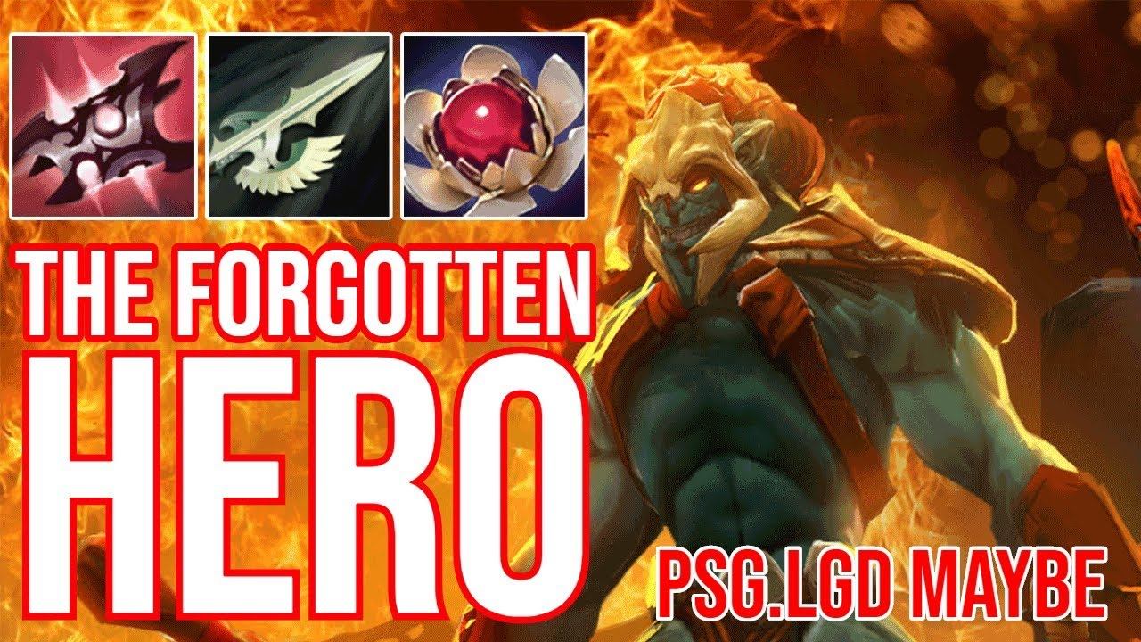 Maybe Huskar The Forgotten Hero In 7.21d. смотреть онлайн