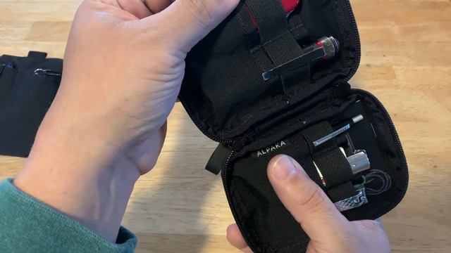 EDC Pouch Review: Alpaka Hub Pouch