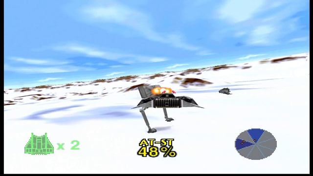 Star Wars: Shadows of the Empire (1996) [N64] - RetroArch with Mupen64Plus-Next смотреть онлайн