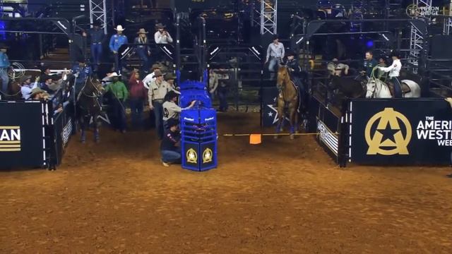 Junior Nogueira é Campeão – The American no Team Roping смотреть онлайн