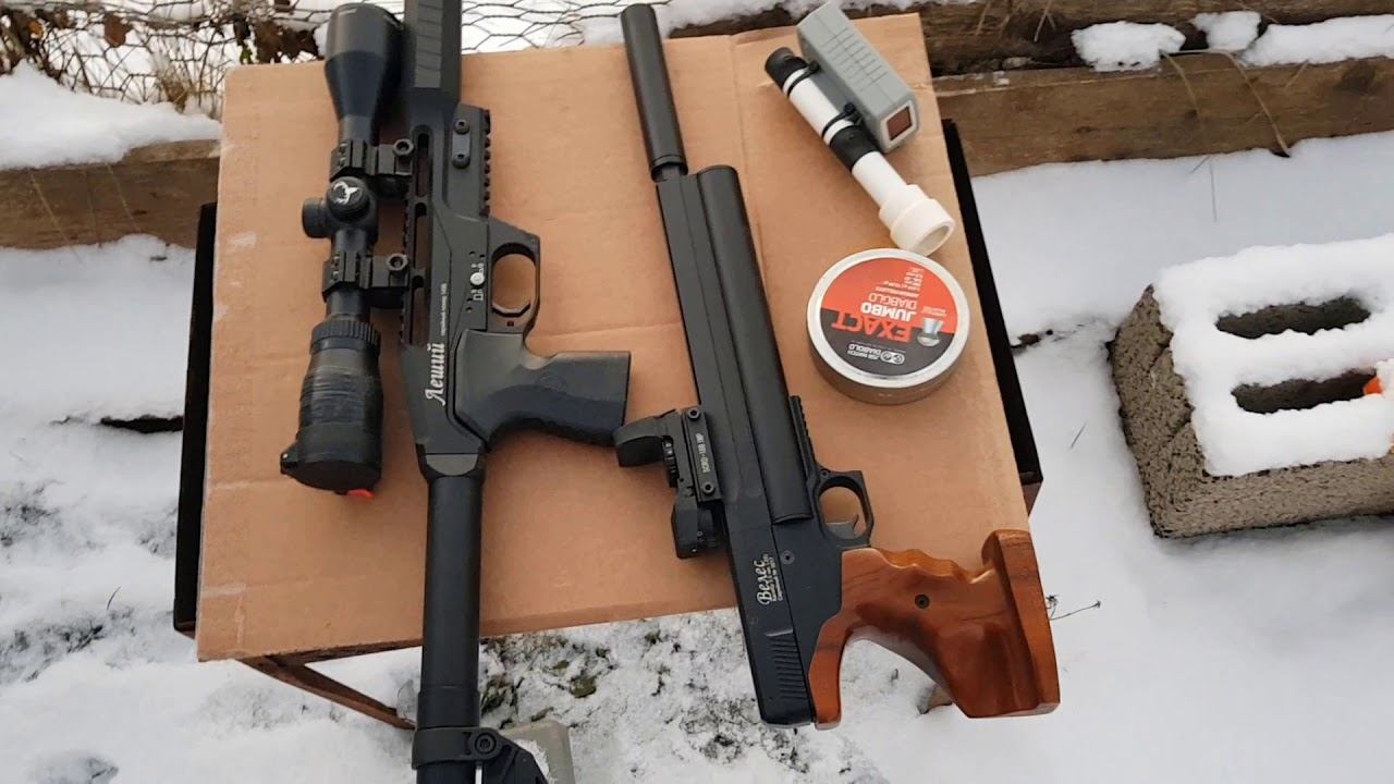 Винтовки РСР- термо зависимы? смотреть онлайн