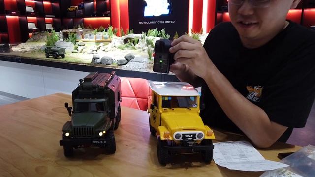 EXCLUSIVE! WPL RC Sound System V2 & Winch! смотреть онлайн
