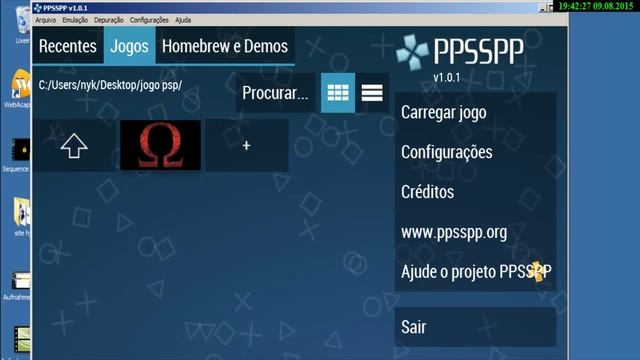 RODANDO EMULADOR PSP PARA PC смотреть онлайн