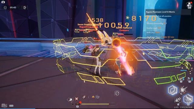 Tower of Fantasy Trial of Hykros Lv 52 Matrix смотреть онлайн