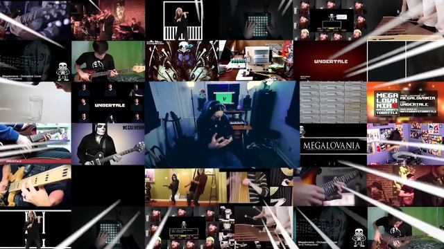 THE ULTIMATE MEGALOVANIA DUAL MIX (Little V) смотреть онлайн