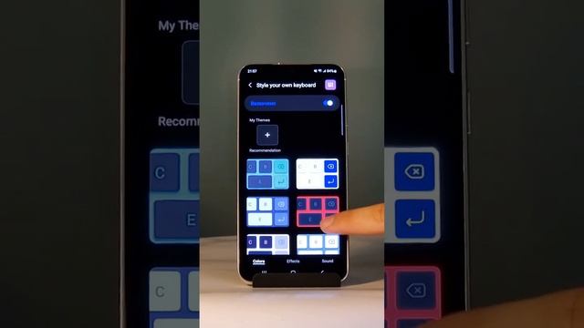 Кастомизация клавиатуры на смартфонах Samsung 🤯 смотреть онлайн