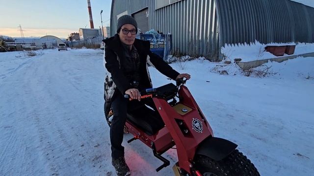 супер трэвэл байк ALTAY смотреть онлайн