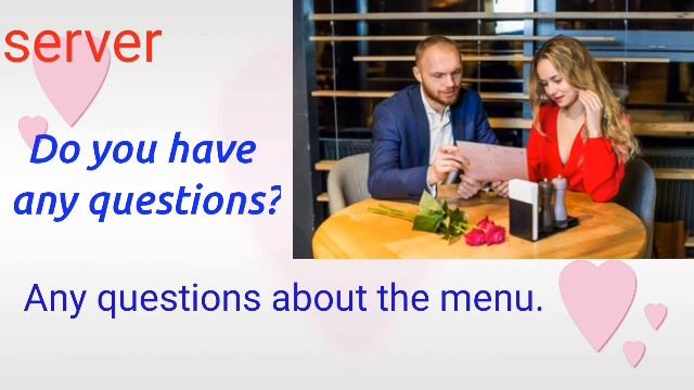 English phrases to use at a Restaurant|How to order food in A Restaurant| смотреть онлайн