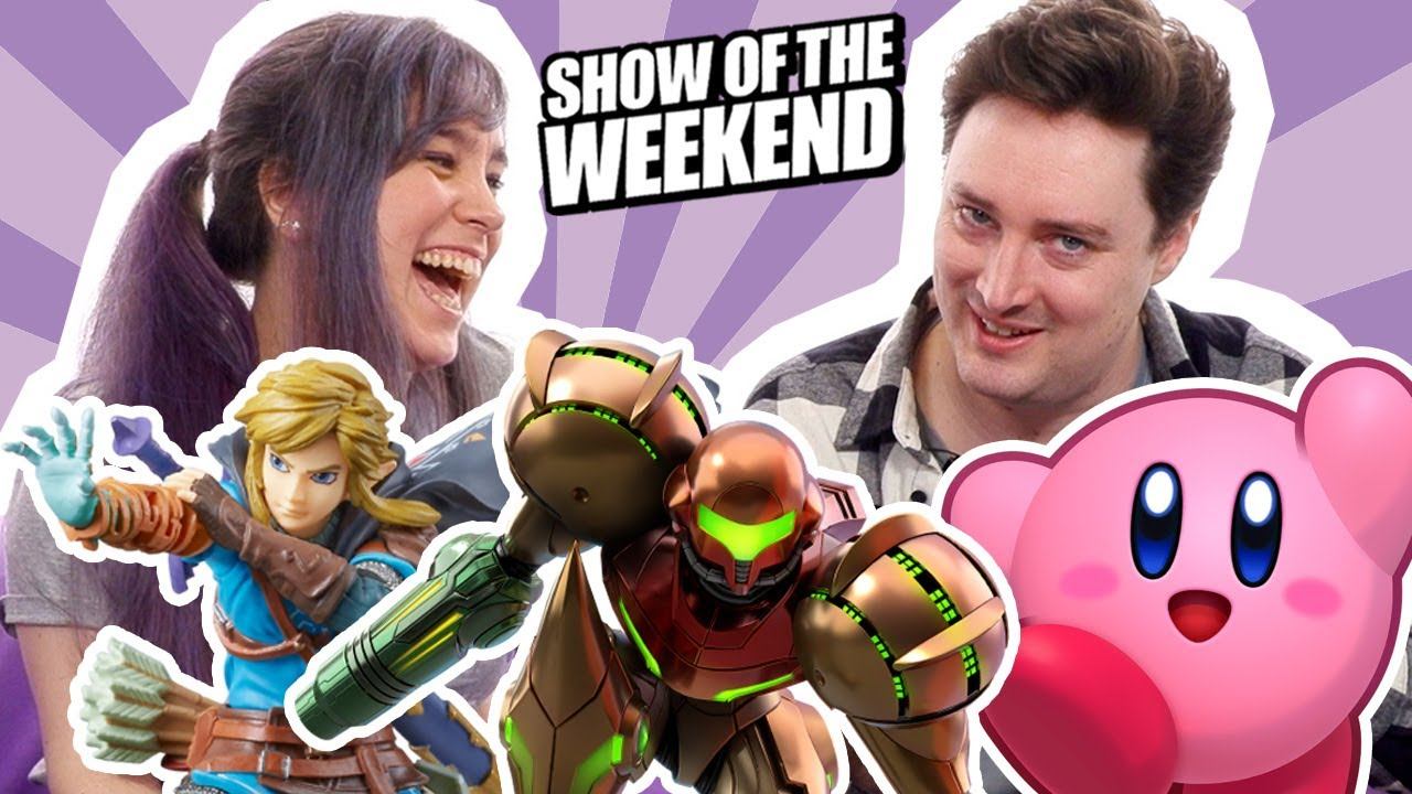 Luke Cries on Cue and Other Things We Learned in the February Nintendo Direct | Show of the Weekend смотреть онлайн
