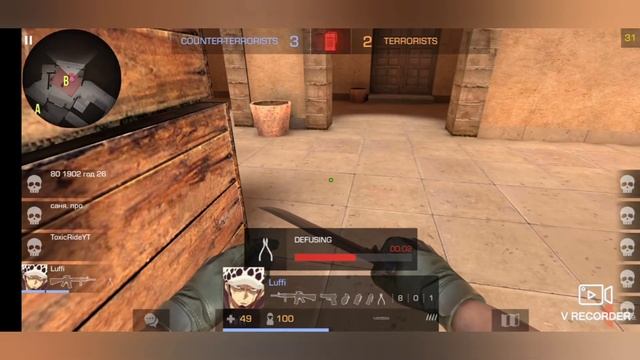 Standoff 2 defuse (sandstone , counter terrorist) смотреть онлайн