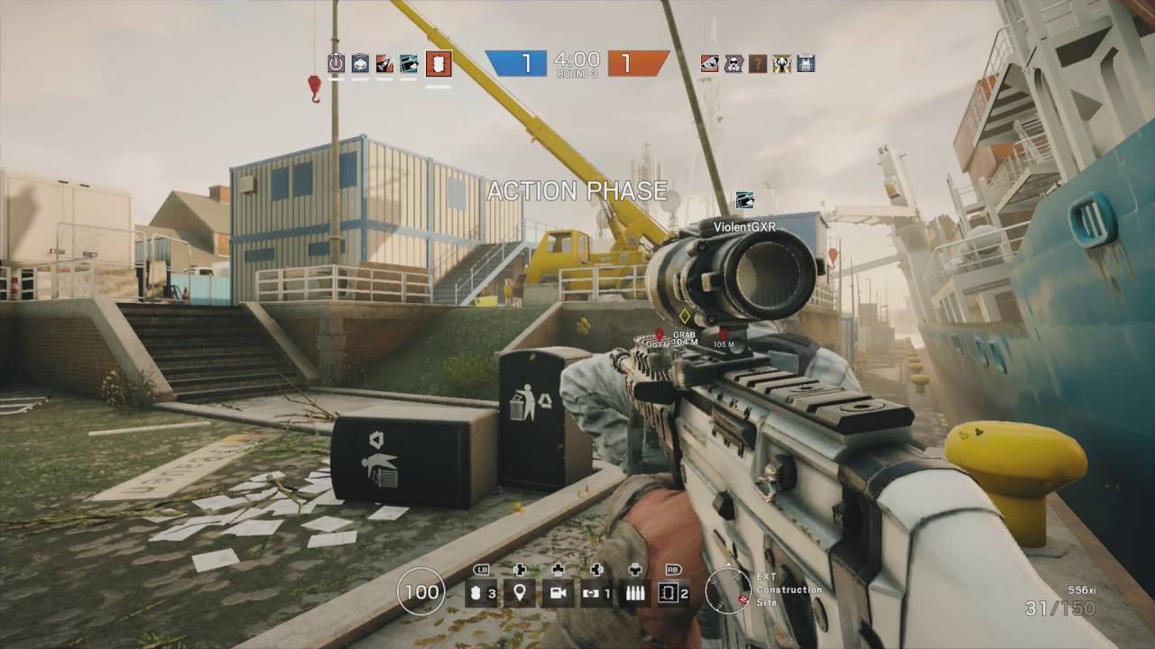 Rainbow Six Siege Part 8 (The Whole Gang is here) смотреть онлайн