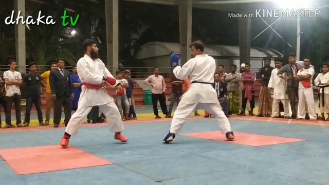 Male Kumite - 60 Kg, 2019 (Bangladesh) смотреть онлайн
