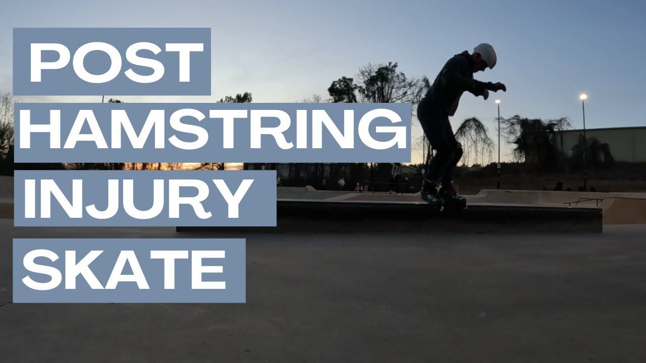 Post Injury Skate - A Good Day Gone Bad смотреть онлайн