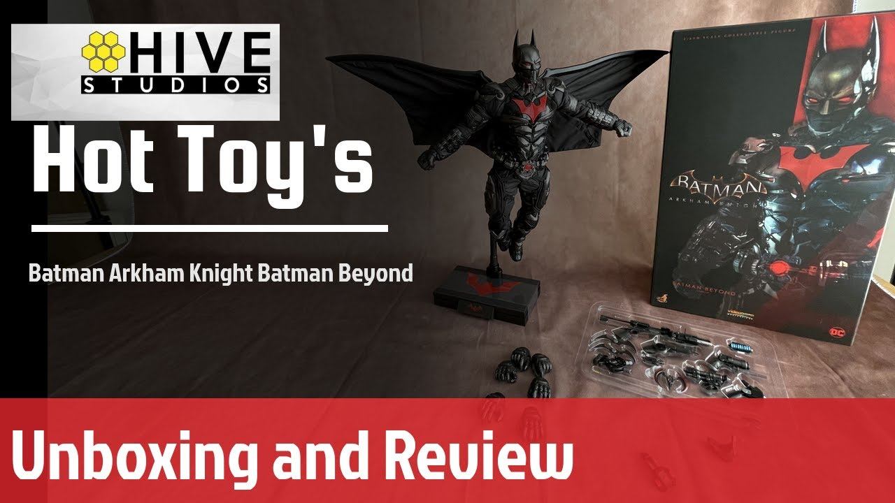 Hot Toys Batman Arkham Knight Batman Beyond suit смотреть онлайн