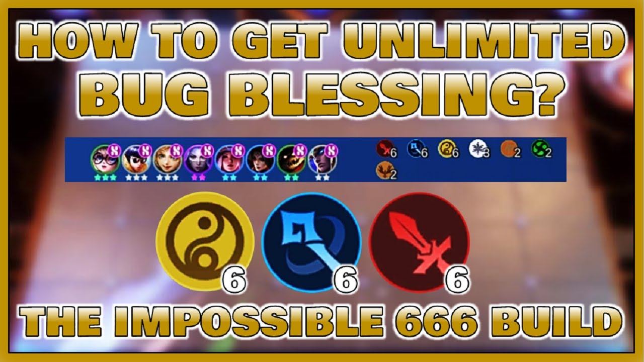 HOW TO GET UNLIMITED BUG BLESSING | NEW SEASON BUG! - TOP GLOBAL PLAYER MAGIC CHESS | MLBB смотреть онлайн