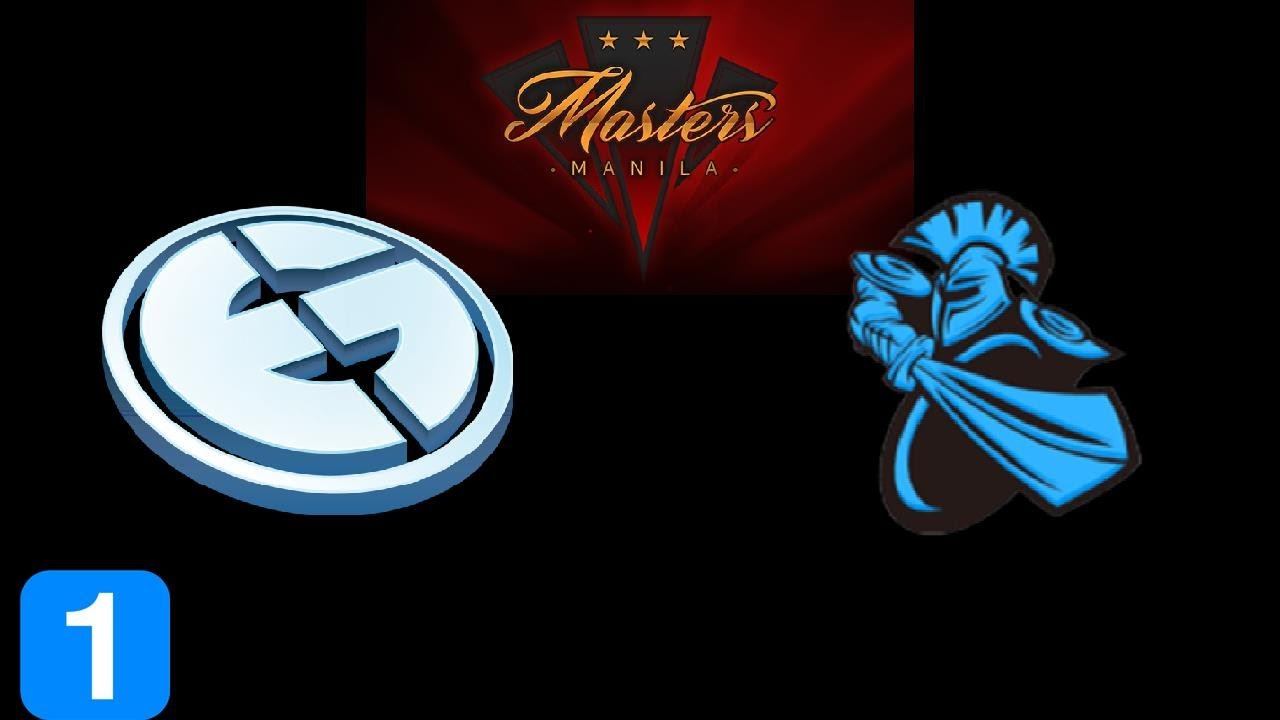 EG vs Newbee Game 1 Masters Manila 2017 Highlights Dota 2 смотреть онлайн
