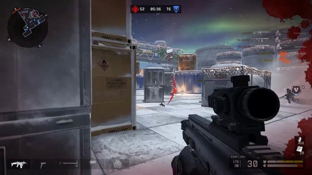 Warface Europe Public play (XMAS OIL DEPOT) смотреть онлайн