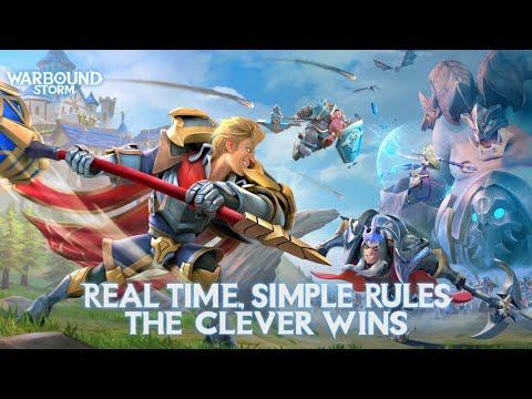 Warbound Storm - Daily quest (build air unit) in rank game 2021/02/24 смотреть онлайн