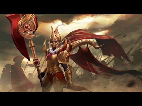 Dota 2 - Game Play Legion Commander almost won but epic fail by team. смотреть онлайн
