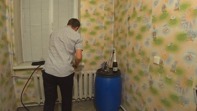 Биогаз в квартире / Биогаз и газгольдер в домашних условиях // Установка биогаза смотреть онлайн