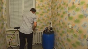 Биогаз в квартире /  Биогаз и газгольдер в домашних условиях // Установка биогаза