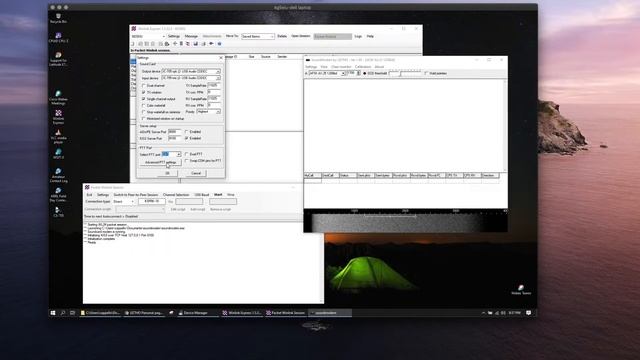 Icom IC 705 VHF WinLink With Soundmodem смотреть онлайн