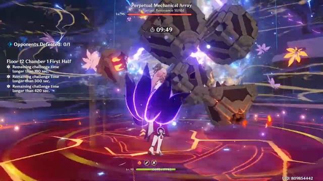 Yae Burst Level 6 Dmg (Bennett, Mona, and Kazuha) смотреть онлайн