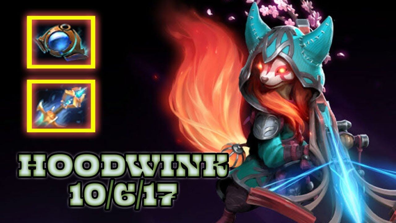 HOODWINK SUPPORT GAMEPLAY DOTA 2 | EZ GG! | IMMORTAL RANK смотреть онлайн