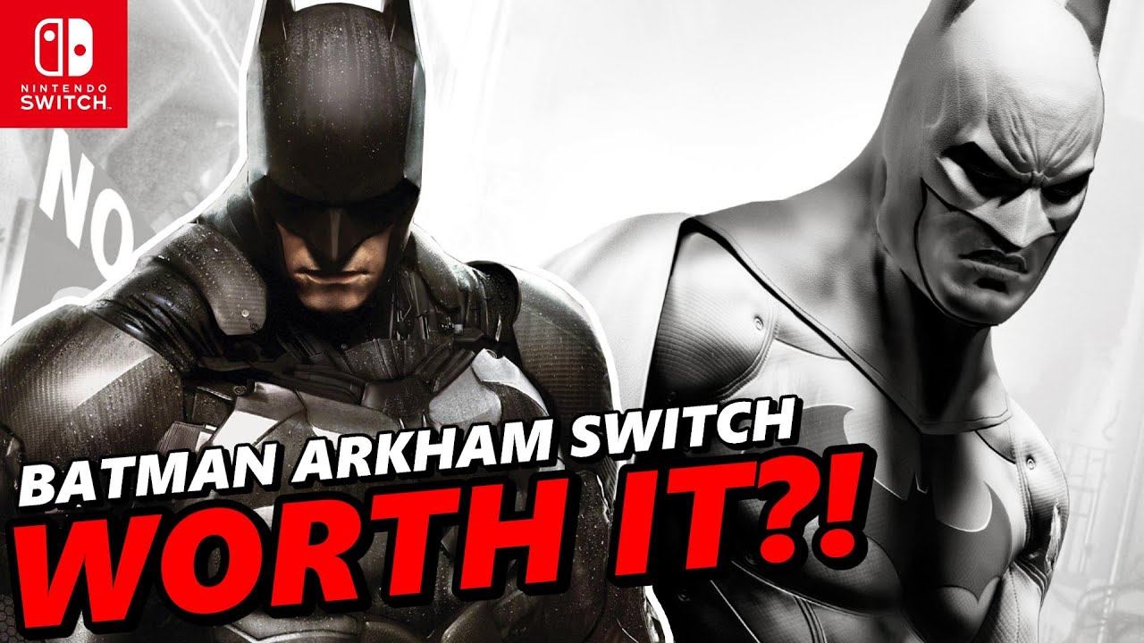 Batman Arkham Trilogy on Nintendo Switch - Is it WORTH it?! смотреть онлайн