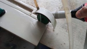 Кожух для углового гравера с подачей воды. Мини мокрорез для деликатных работ по керамограниту