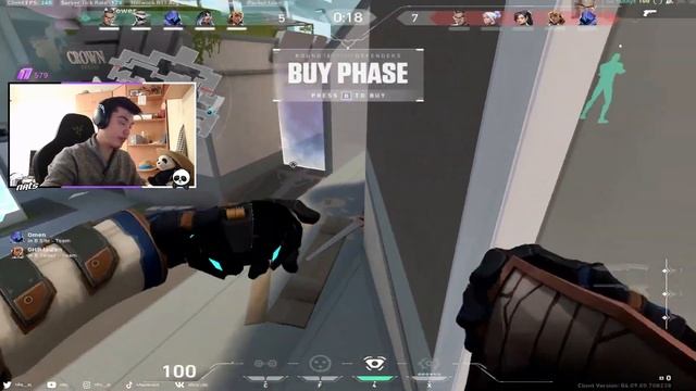 30+ ELIMS! NATS INSANE CYPHER VALORANT RANKED GAMEPLAY [Full Match VOD] смотреть онлайн