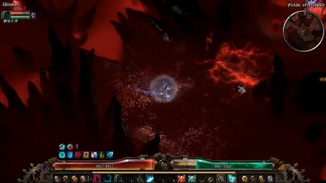 [1.0.5.1] Grim Dawn Cold Lightning AAR Warlock - Fabius Mad Queen Bastion of Chaos смотреть онлайн