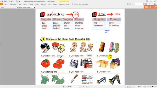 ENGLISH GRAMMAR IN USE ROUND UP 1 - UNIT 2 смотреть онлайн