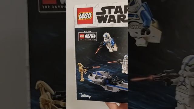 Lego Starwars 75280 501st Legion Clone Troopers смотреть онлайн