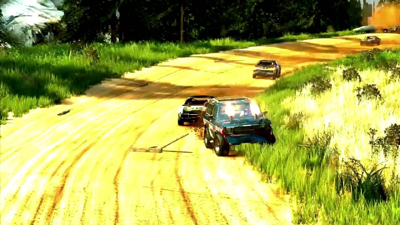 Flatout: Ultimate Carnage смотреть онлайн