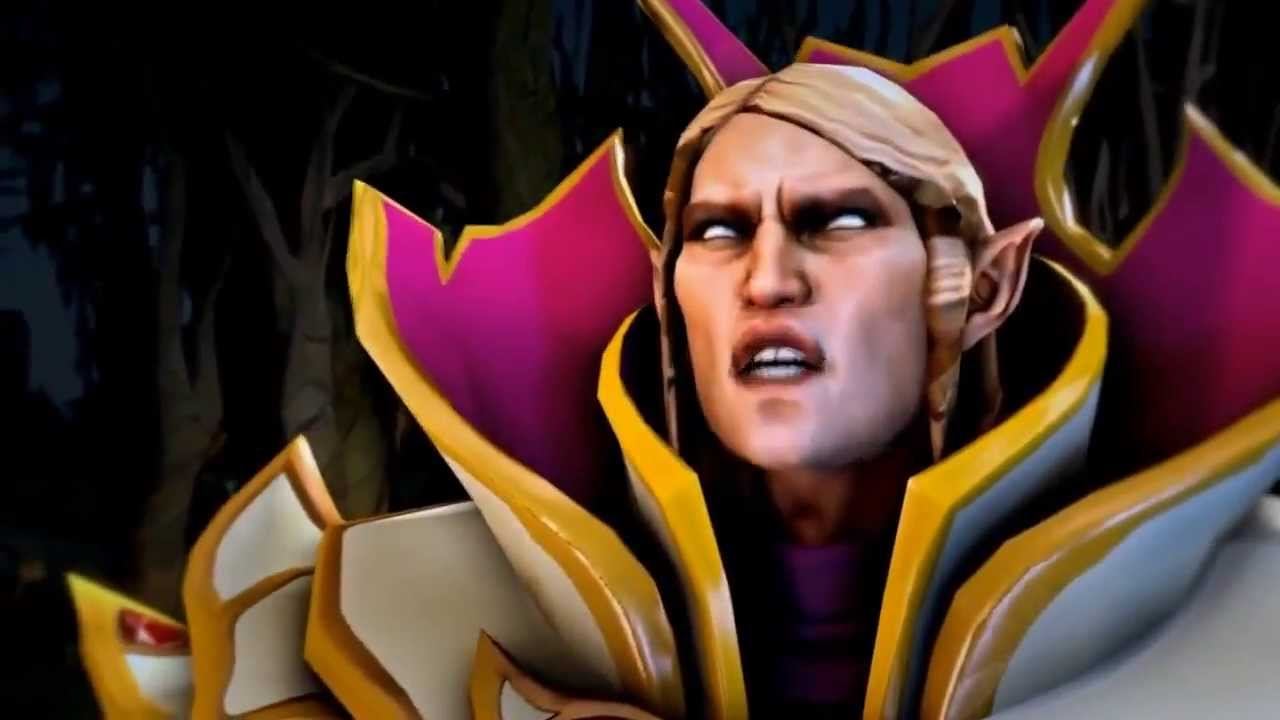 Invoker on the Lane [RUS] смотреть онлайн