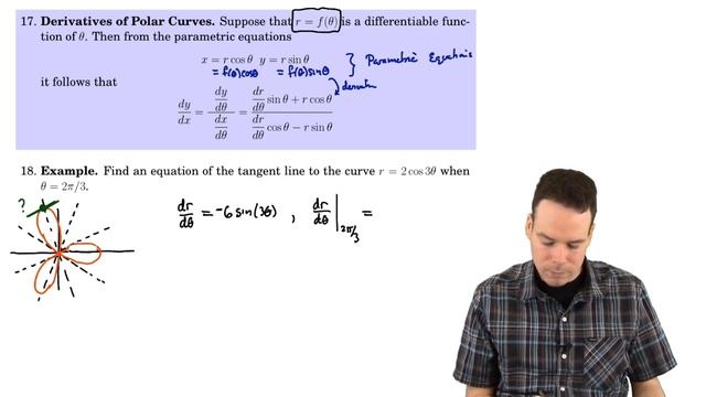 Math150/151: Section 5.2 Polar Coordinates (5 of 5) смотреть онлайн