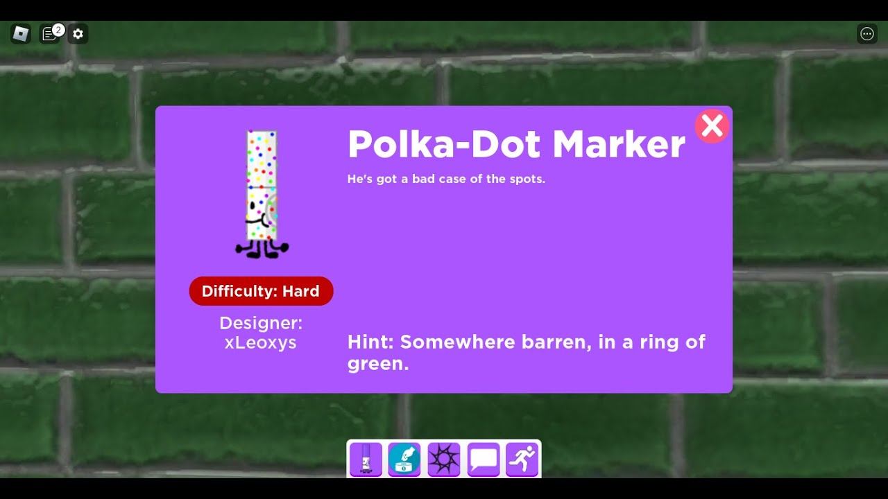 How to get Polka-Dot Marker in Roblox | Find The Markers смотреть онлайн