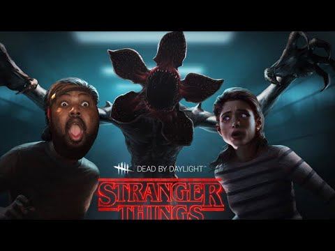 The Demogorgon Is Here!!!!! Dead By Daylight(Stranger Things Dlc) смотреть онлайн