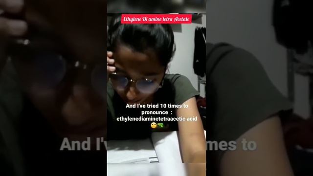 Ethylene DIamine TetraAcetate🤣🤣 #bkpathaksir #funny #sciencetricks смотреть онлайн