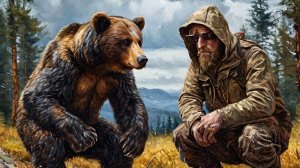 Ловушка на медведя.