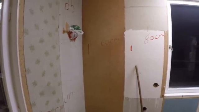 Del 11 öppnat golvet i halva och genom gång av köksplasering смотреть онлайн