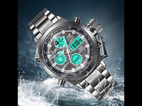 Часы AMST обзор смотреть онлайн