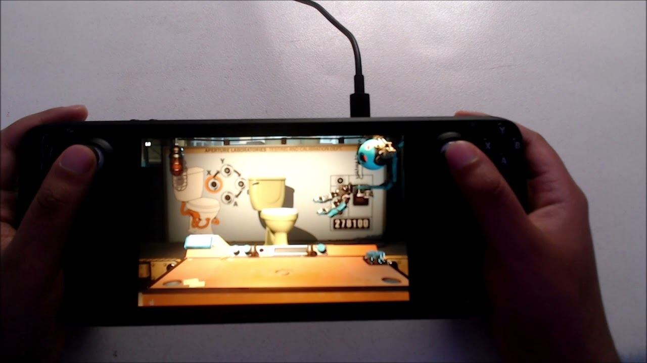 My thoughts on the Steam Deck so far... смотреть онлайн