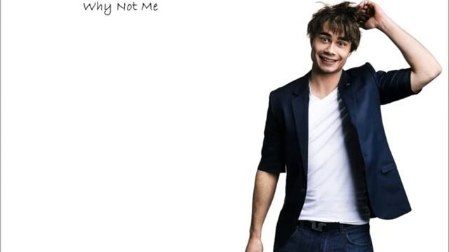 Alexander Rybak - Why Not Me [Lyrics] смотреть онлайн