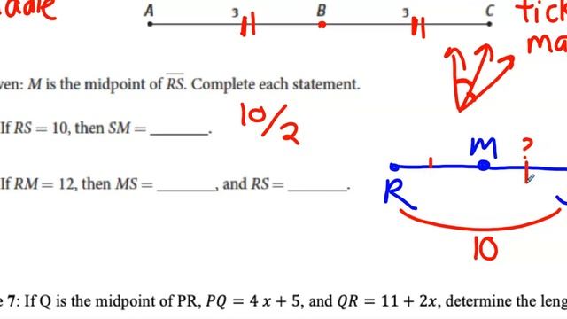 Segment Addition Postulate - ELL смотреть онлайн