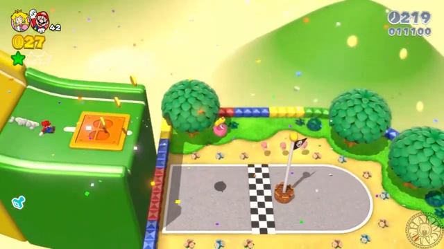 Горное ускорение. Super Mario 3D World 2020 RUS (Switch) смотреть онлайн