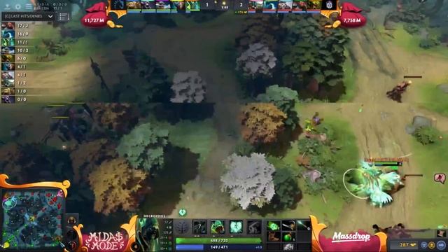 [LIVE] Liquit 1 - 0 OG Midas Mode смотреть онлайн